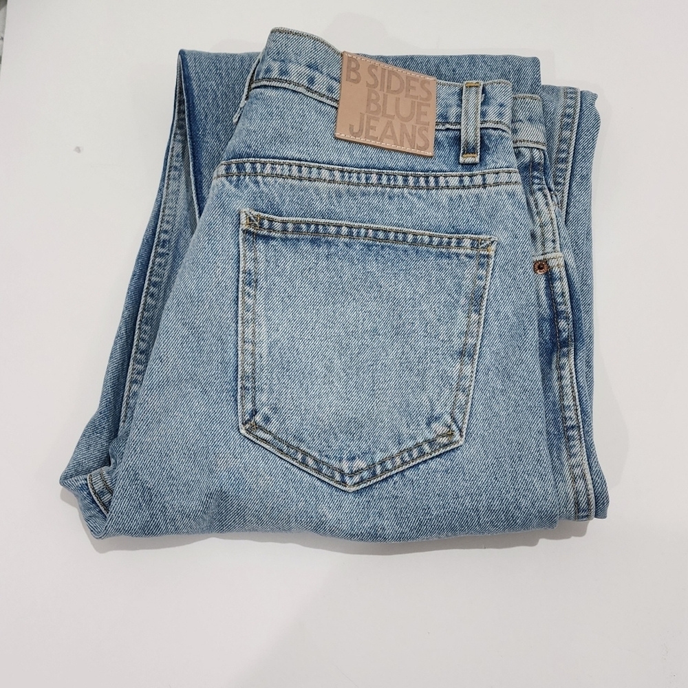 B Sides Plien Relaxed Straight Jeans